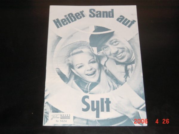 5024: Heißer Sand auf Sylt, Horst Tappert, Charlotte Kerr,