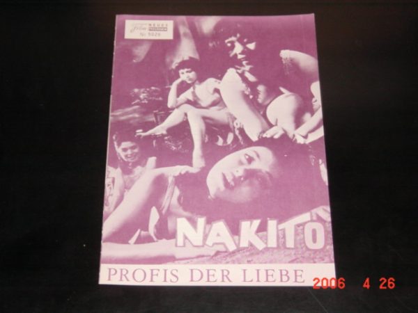 5026: Nakito - Profis der Liebe, Satoko Kasai, Yumiko Nogowa,