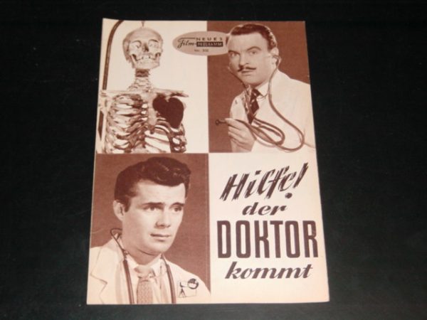 502: Hilfe ! der Doktor kommt (Doctor at large) (Ralph Thomas) Dirk Bogarde, Shirley Eaton, Muriel Pavlow, Donald Sinden, Michael Medwin, James Roberts Justice