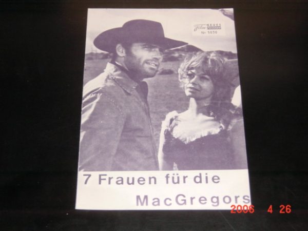 5030: 7 Frauen für die Mac Gregors, David Bailey, Agata Flori,