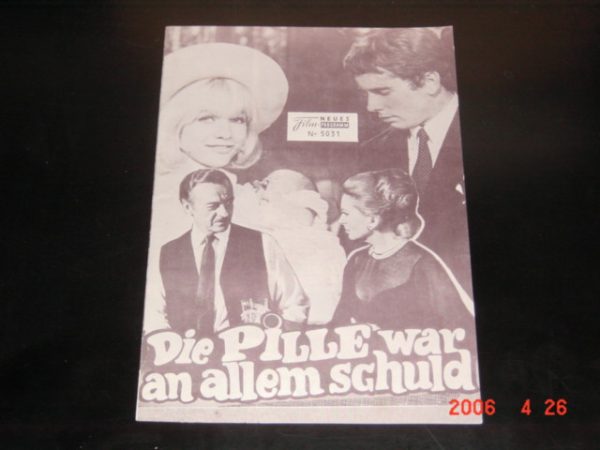 5031: Die Pille war an allem schuld, David Niven, Deborah Kerr,