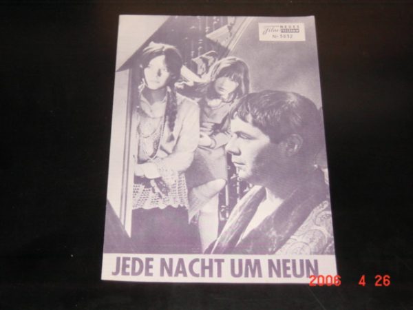 5032: Jede Nacht um Neun, Dirk Bogarde, Margaret Brooks,