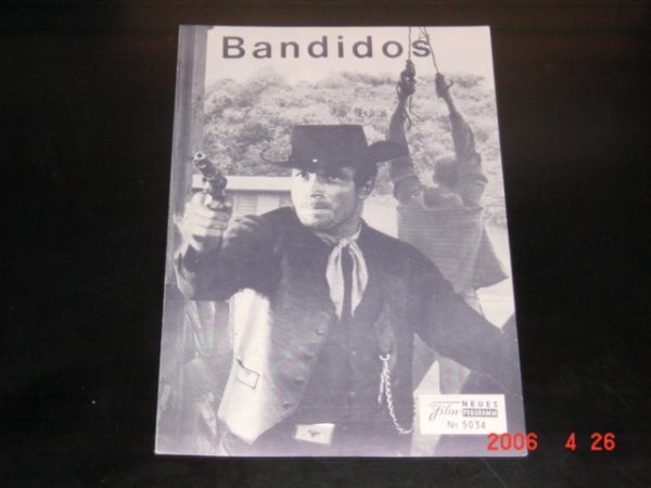 5034: Bandidos, Enrico Maria Salerno, Terry Jenkins,
