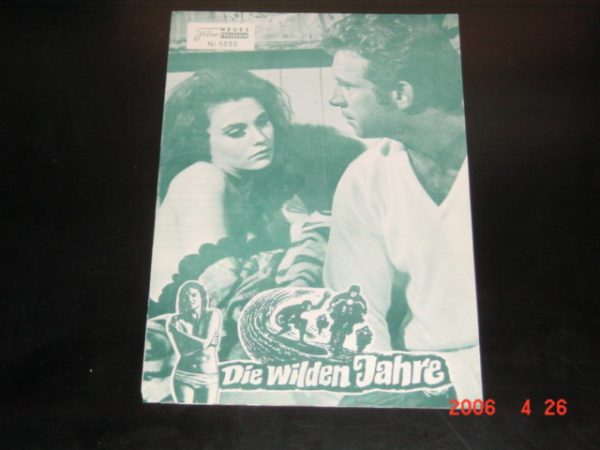 5035: Die wilden Jahre, Tony Franciosa, Jacqueline Bisset,