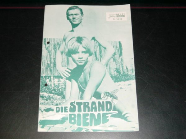5039: Die Strandbiene, Sisse Reingaard, Soeren Stroemberg,