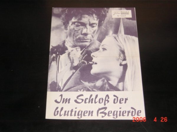 5043: Im Schloss der blutigen Begierde, Janine Reynaud,