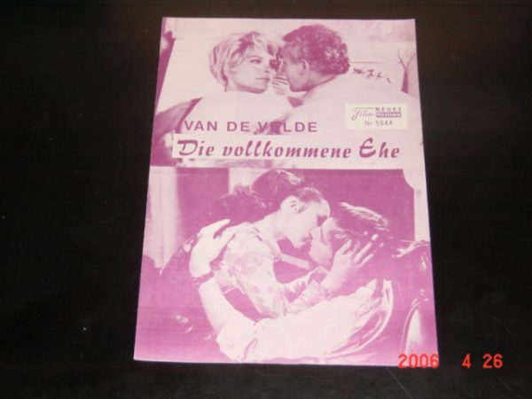 5044: Die vollkommene Ehe ( Van de Velde ) Günther Stoll,