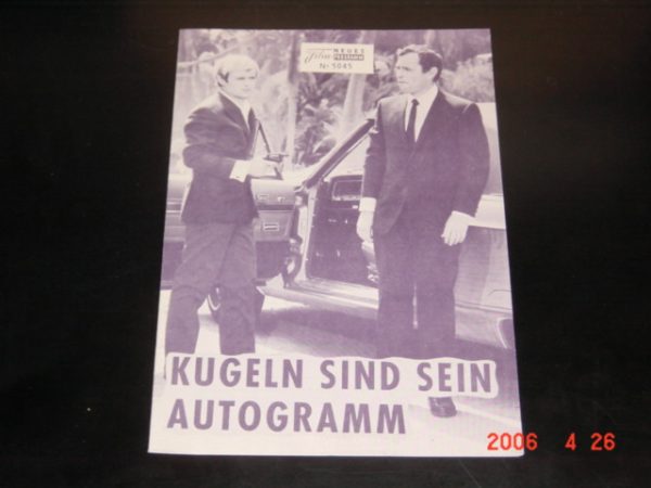 5045: Kugeln sind sein Autogramm Stella Stevens, Telly Savalas,