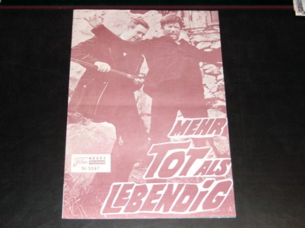 5047: Mehr Tod als lebendig, Robert Ryan, Alex Cord,