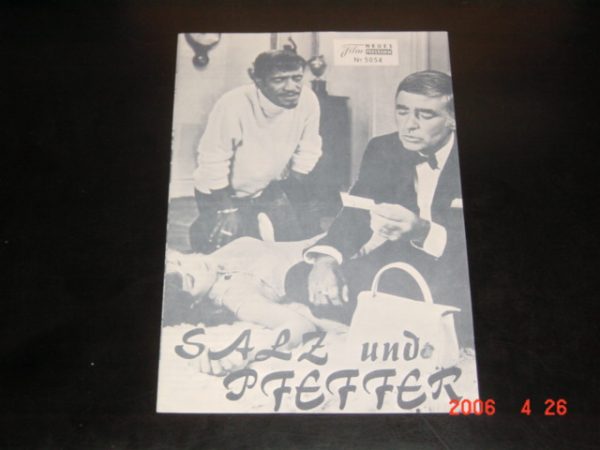 5054: Salz und Pfeffer, Sammy Davis jr. Peter Lawford,