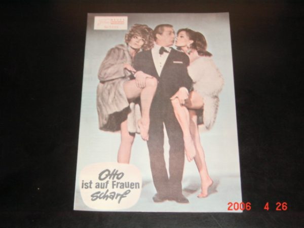 5056: Otto ist auf Frauen scharf, Gunther Philipp, Dany Siegel