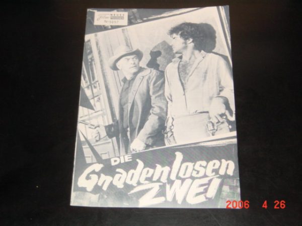 5057: Die gnadenlosen Zwei, John Ireland, Antonio Sabato,