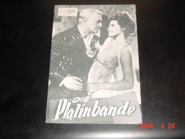 5058: Die Platinbande, Raquel Welch, Robert Wagner,