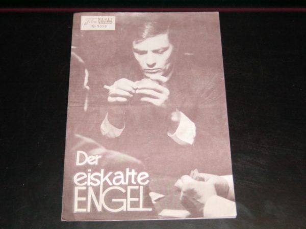5059: Der eiskalte Engel, Alain Delon, Nathalie Delon,