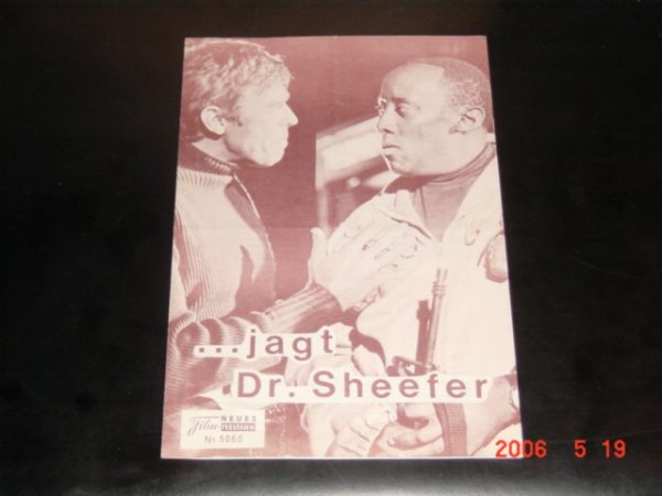 5060: ...jagt Dr. Sheefer, James Coburn, Godfrey Cambridge,