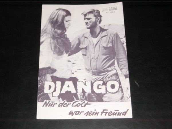 5061: Django, nur der Colt war sein Freund, Glenn Saxon,