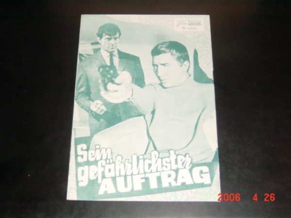 5062: Sein gefährlichster Auftrag, Patrick O´Neal, Joan Hacket