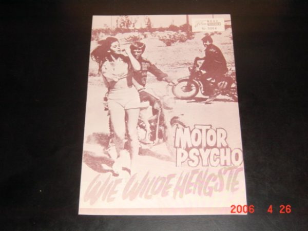 5064: Motor Psycho, ( Wie wilde Hengste ) ( Russ Meyer )