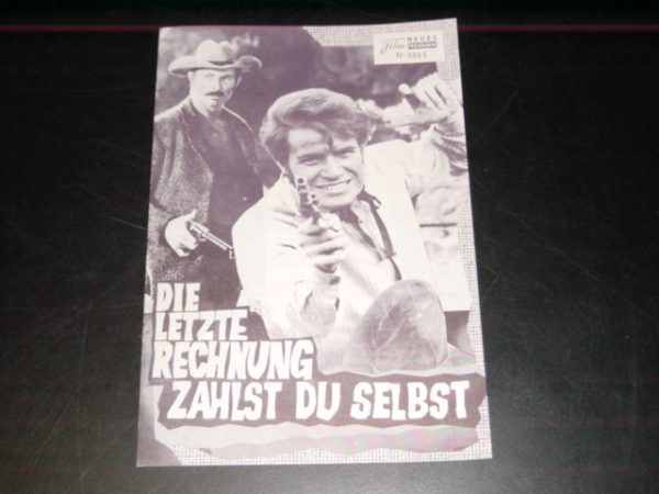 5065: Die letzte Rechnung zahlst du selbst, Lee van Cleef,