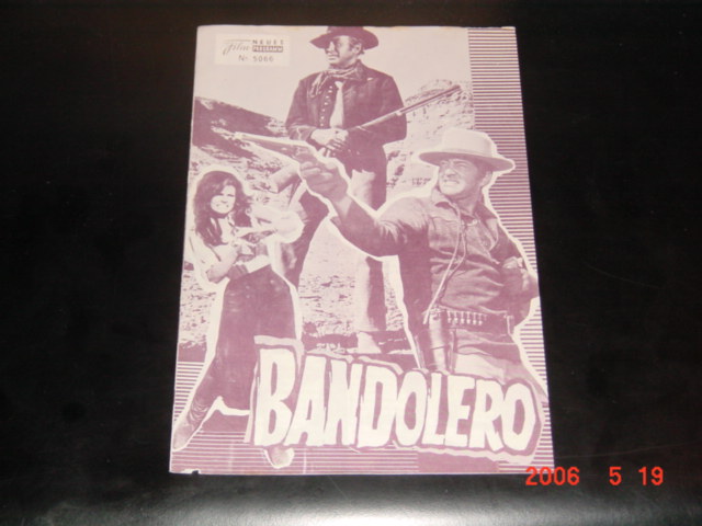 5066: Bandolero, Raquel Welch, Dean Martin, James Stewart,