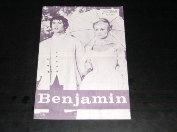 5068: Benjamin, Michele Morgan, Catherine Deneuve,
