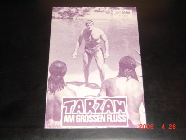 5071: Tarzan am grossen Fluss, Mike Henry, Jan Murray,