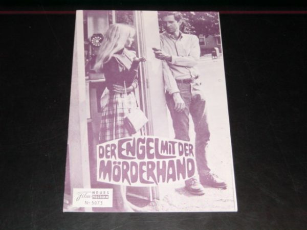 5073: Der Engel mit der Mörderhand, Anthony Perkins,