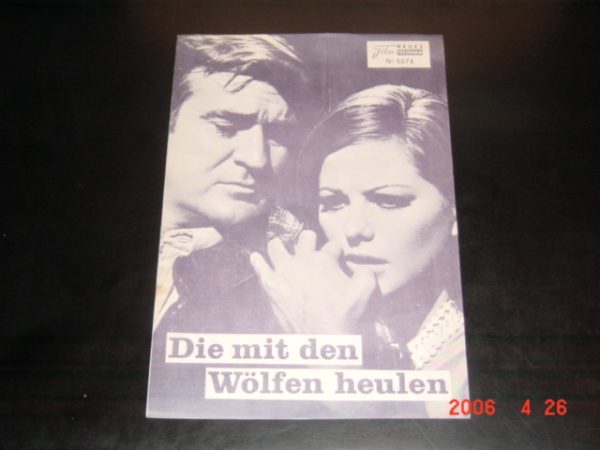 5074: Die mit den Wölfen heulen, Claudia Cardinale, Rod Taylor,