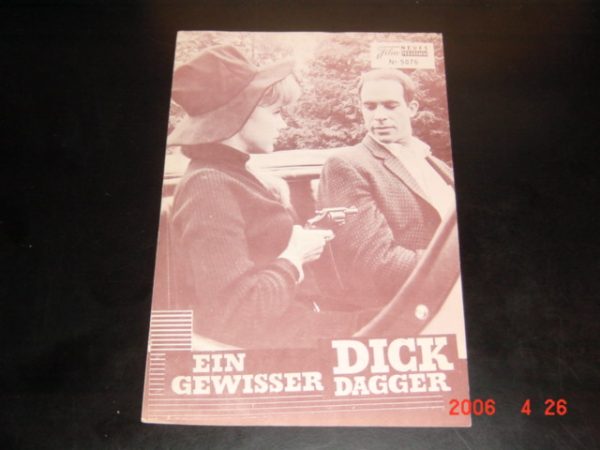 5076: Ein gewisser Dick Dagger, Terry Moore, Jan Murray,