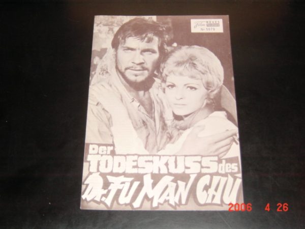 5079: Der Todeskuss des Dr. Fu Man Chu, Christopher Lee,