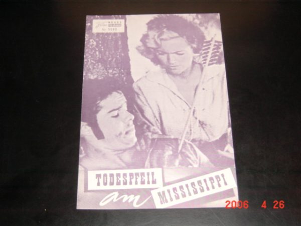 5080: Todespfeil am Mississippi, Cindy Carson, Lance Fuller,