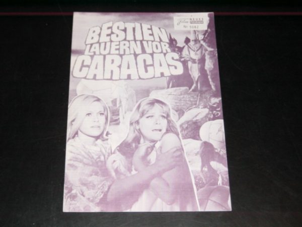 5082: Bestien lauern vor Caracas, Hildegard Knef, Eric Porter,