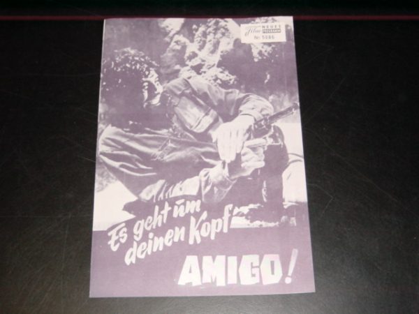 5086: Es geht um deinen Kopf Amigo ! Anthony Steffen,