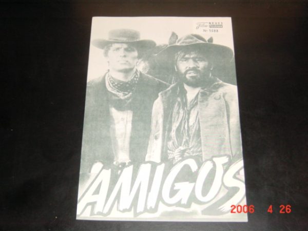 5088: Amigos, Giuliano Gemma, Mario Adorf, Julie Menard,