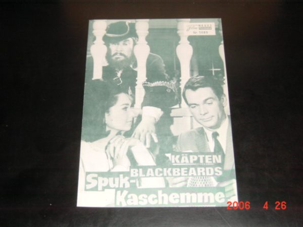 5089: Käpten Blackbeards Spuk Kaschemme, Peter Ustinov,
