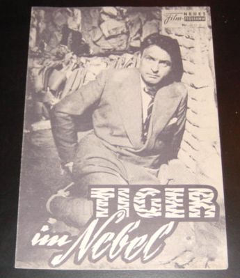 509: Tiger im Nebel (Tiger in the smoke) (Roy Baker) Tony Wright, Donald Sinden, Muriel Pavlow, Bernard Miles, Christopher Rodes, Charles Victor, Laurence Naismith