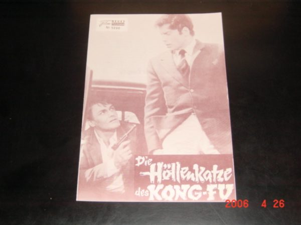 5090: Die Höllenkatze des Kong - Fu, Yoko Tani, Emma Danieli,