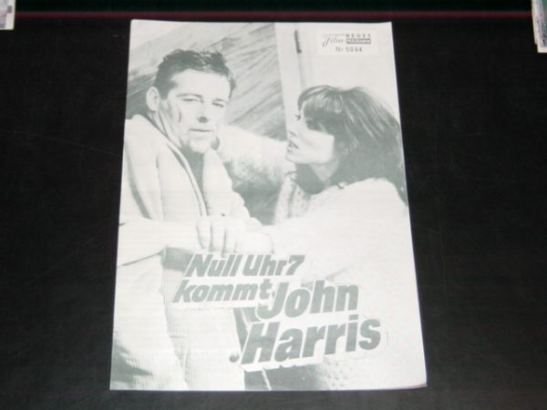 5094: Null Uhr 7 kommt John Harris, Elsa Martinelli, R. Webber