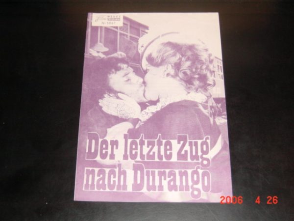 5097: Der letzte Zug nach Durango, Anthony Steffen,