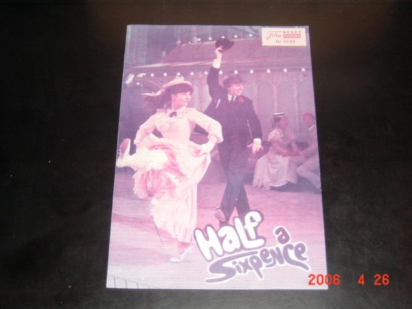 5099: Half a Sixpence, Tommy Steele, Julia Foster,