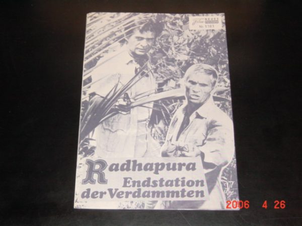 5101: Radhapura Endstation der Verdammten, George Nader,
