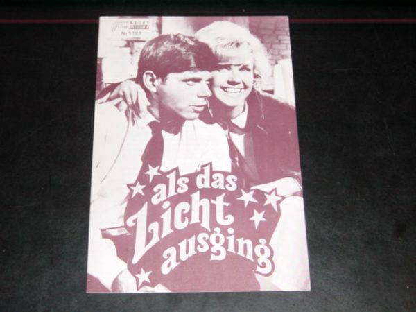 5103: als das Licht ausging, Doris Day, Robert O´Neal,