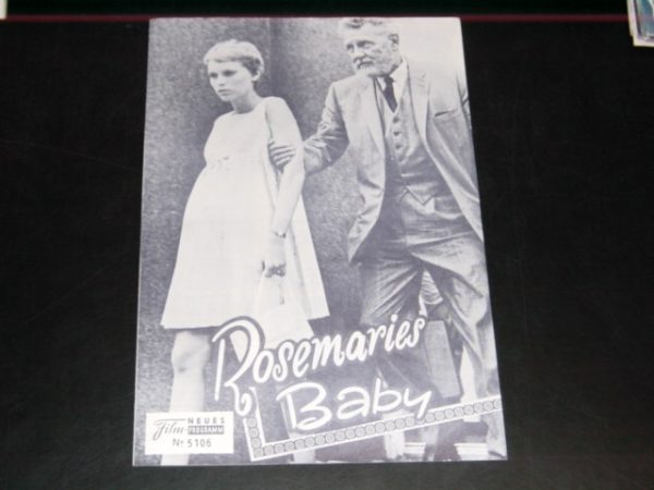 5106: Rosemaries Baby, Mia Farrow, John Cassavetes,