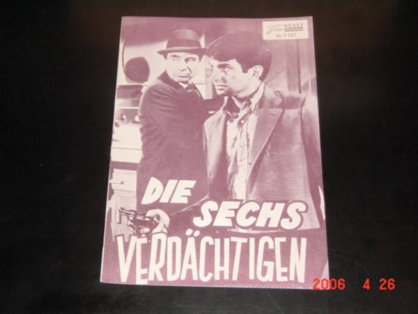 5107: sechs Verdächtigen, Suzanne Pleshette, Yvonne de Carlo,