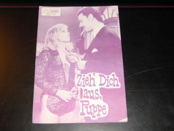 5108: Zieh Dich aus, Puppe, Astrid Frank, Michael Maien,