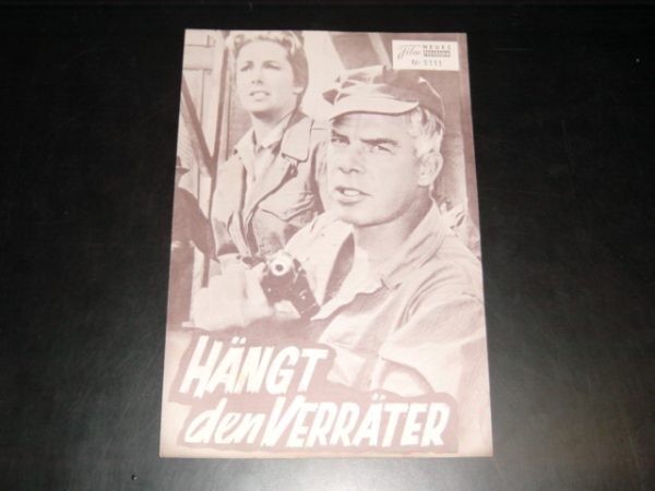 5111: Hängt den Verräter, Vera Miles, Peter Graves, Lee Marvin,