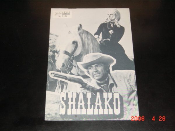 5112: Shalako, Brigitte Bardot, Sean Connery, Peter van Eyck,