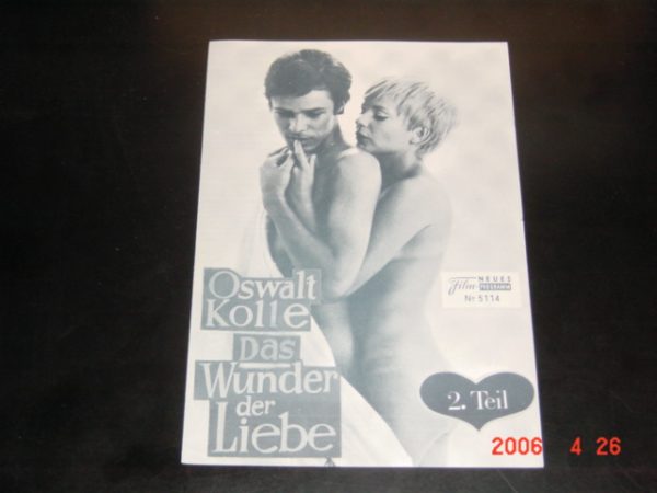 5114: Oswalt Kolle - Das Wunder der Liebe II, Petra Perry,