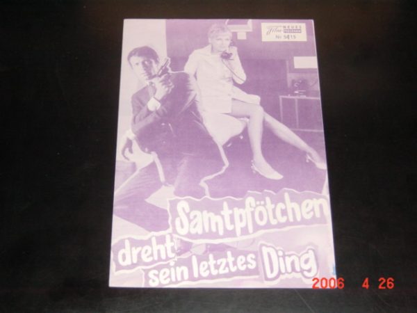 5115: Samptpfötchen dreht letztes Ding, Gila von Weitershausen,
