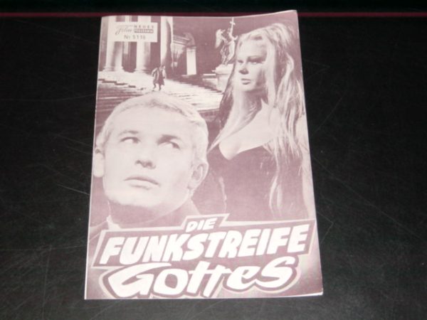 5116: Die Funkstreife Gottes, Anthony Steel, Leon Askin,